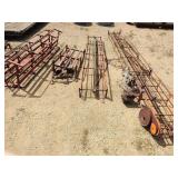 Hay elevator and parts