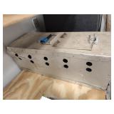 Aluminum animal box