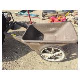 Rubbermaid wheelbarrow