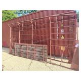 Hay wagon rack 16' x 9'