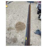 2 lengths of steel 10' and 20'