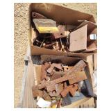 Trailer parts and steel