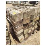 120 6'x8' treated wood blocks