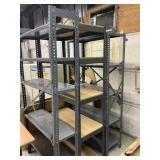 3 Metal Shelving Units - 75ï¿½ & Shorter