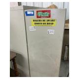 Metal Cabinet - 54 x 36 x 18' - As-Is ( door ajar)