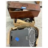 3 Boxes Misc. & Vacuum Cleaner Attachments