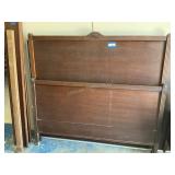 Wooden Bed - 53' High x 56ï¿½ Wide