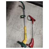 2 electric trimmers
