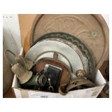 Assorted Metalwares & Other