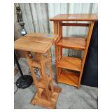 Shelf and stand