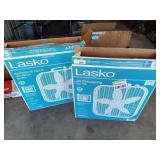 2 boxes fans