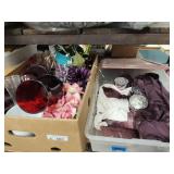 Glassware 2 boxes
