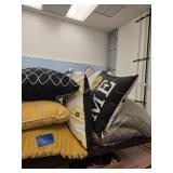 Throw pillows
