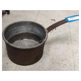 Copper pan