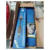 2 axles and fuel regulator