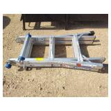 Werner MT-13 collapsible folding ladder