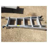 Werner MT22 collapsible folding ladder