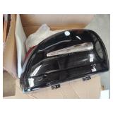 Pair of hard motorcycle cargo