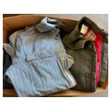 Work Wear Clothing