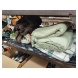 Sheets, blankets and pther