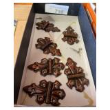 Heavy Cast Antique Hinges
