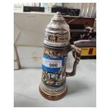 Milwaukee Jim Beam decanter