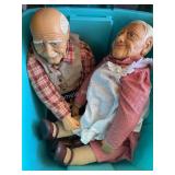 Vinyl Head Dolls