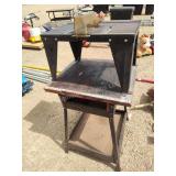 Router table and stand