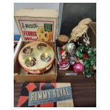 Christmas ornaments, decor and other
