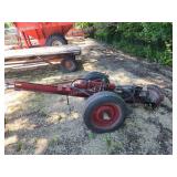 Hydraulic wood splitter