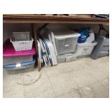 Totes, organizers and assorted lids