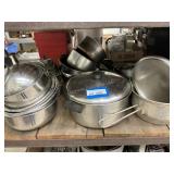 Group Pots & Pans