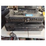 Equalizer and cd player