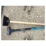 Sledge and tamper