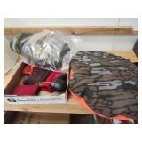 Cushion and hand warmers