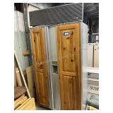 Sub Zero Refrigerator As Is - 84 x 42 x26'