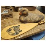 Decoy and decor paddle