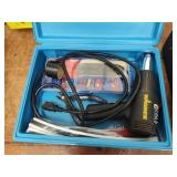 Heat gun and wire stripper