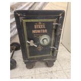 Steel Monitor Safe