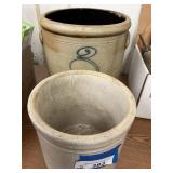 2 Crocks - As-Is (damaged)