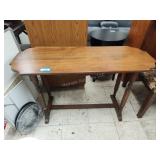 Hall table