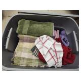 Tote of towels