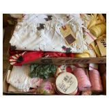 2 Flats Sewing Items
