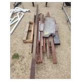 Pallet of steel