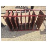 Steel shelf 39' w x 60' t x 20' d