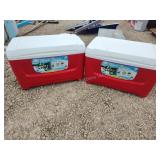 2 coolers