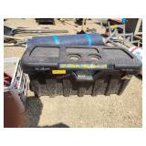 Plastic storage box