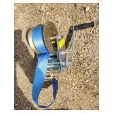 Boat trailer winch