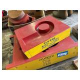 3 Wooden Factory Molds
