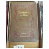 1909 German Religious Book